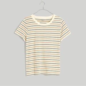 Madewell northside stripe vintage Tee